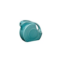 Fiesta Turquoise Mini Disk Pitcher - Case = 4 Fiesta Turquoise Mini Disk Pitcher - Case = 4
