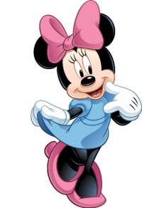 RoomMates RMK1509GM Minnie Mouse Peel and Stick Giant Wall Decal RoomMates RMK1509GM Minnie Mouse Peel and Stick Giant Wall Decal