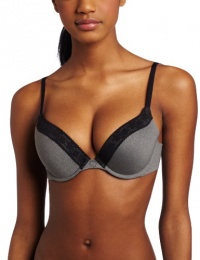 Maidenform Women's Custom Lift Bra, Pebble Heather, 38D