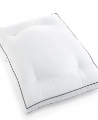 Get a good night's rest tailored to your primary sleep style. This sleep lab tested pillow from Sona has been specially designed, featuring a strategic baffle construction, to create ideal comfort for stomach sleepers. Get a good night's rest tailored to your primary sleep style. This sleep lab tested pillow from Sona has been specially designed, featuring a strategic baffle construction, to create ideal comfort for stomach sleepers.