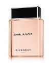 A fantasy flower. The first fragrance developed under the creative direction of Riccardo Tisci, Dahlia Noir embodies the mysterious, singular radiance of a woman's graceful power. Dahlia Noir is both feminine and sensual thanks to its floral and powdery facets, but also powerful and captivating with its woody base notes. This crystalline pink shower gel releases the fragrant notes of Dahlia Noir and is infused with birch sap and cotton extract to leave the skin soft and moisturized.