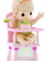 Precious Moments Hip, Hip, Hooray, You're One Year Old Today Girl Figurine