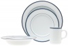 Dansk Concerto Allegro Blue 4-Piece Place Setting, Service for 1