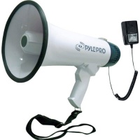 Pyle PMP45R Professional Dynamic Megaphone with Recording Function/Detachable Microphone and Rechagable Batteries Pyle PMP45R Professional Dynamic Megaphone with Recording Function/Detachable Microphone and Rechagable Batteries