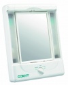 Illumina Collection Two Sided Makeup Mirror With 4 Light Settings