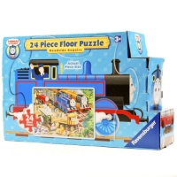 Thomas & Friends: Roadside Repair - 24 Piece Floor Puzzle in a Shaped Box