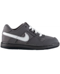 Swift. Give his look a high-performance overhaul with these Delta Force sneakers from Nike. Swift. Give his look a high-performance overhaul with these Delta Force sneakers from Nike.