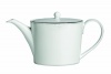 Monique Lhuillier for Royal Doulton Modern Love Teapot, 36-Ounce