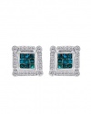 Effy Jewlery DiVersa Diamond Square Earrings, 1.0 TCW