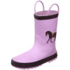 Western Chief Carousel Rain Boot (Toddler/Little Kid/Big Kid),Lavender,8 M US Toddler