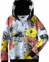 Volcom Boys 8-20 Vacation Full Zip Youth