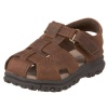 Stride Rite Angler Fisherman Sandal (Toddler/Little Kid),Brown,9 XW US Toddler