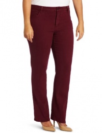 Not Your Daughter's Jeans Women's Plus-Size Marilyn Straight Leg Jean Not Your Daughter's Jeans Women's Plus-Size Marilyn Straight Leg Jean