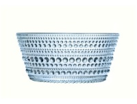 iittala Kastehelmi Dew Drop 7-3/4-Ounce Glass Bowls, Light Blue, Set of 2 iittala Kastehelmi Dew Drop 7-3/4-Ounce Glass Bowls, Light Blue, Set of 2