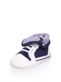 7 For All Mankind Baby-boys Newborn Colorblocked Sneaker, Denim, 9 Months 7 For All Mankind Baby-boys Newborn Colorblocked Sneaker, Denim, 9 Months