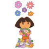 Blue Mountain Wallcoverings GAPP1828 Dora the Explorer Giant Sticker