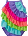 Flapdoodles One Piece Little Girls Ruffled Swimsuit 2t - 6x (5)