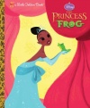 The Princess and the Frog Little Golden Book (Disney Princess and the Frog)