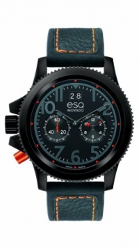 ESQ by Movado Men's 07301423 esq Fusion Black Ion-Plated Strap Watch ESQ by Movado Men's 07301423 esq Fusion Black Ion-Plated Strap Watch