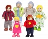 - Happy Family Doll House Doll Family - Caucasian