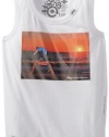 LRG - Kids Boys 2-7 Little Expanded Horizons Tank Top, White, 7