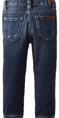 7 For All Mankind Girls 2-6x Toddler The SkinnyJean, Gosling, 4T 7 For All Mankind Girls 2-6x Toddler The SkinnyJean, Gosling, 4T