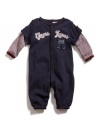 GUESS GUESS Coveralls with Embroidery, NAVY (6/9M)