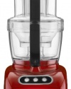 KitchenAid KFPM773CA Architect Series 12-Cup Wide-Mouth Food Processor, Candy Apple Red