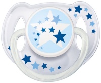 Philips AVENT BPA Free Night Time Pacifier, 6-18 Months, 1-Pack Philips AVENT BPA Free Night Time Pacifier, 6-18 Months, 1-Pack