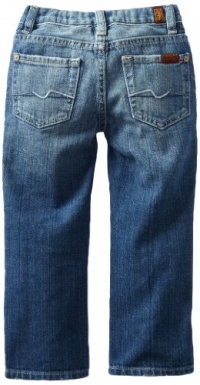 7 For All Mankind Boys 2-7 Toddler Standard, Heritage Light, 2T 7 For All Mankind Boys 2-7 Toddler Standard, Heritage Light, 2T