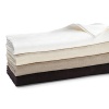 An alternating square pattern gives texture to this soft cotton throw from Calvin Klein Home.