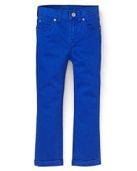 Perfect for vacation or the transition to Spring, the cute cropped jean in gorgeous colors from 7 For All Mankind. Perfect for vacation or the transition to Spring, the cute cropped jean in gorgeous colors from 7 For All Mankind.