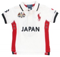 Polo Ralph Lauren Boys Mesh Big Pony JAPAN Logo Polo Shirt - 24M - JAPAN Polo Ralph Lauren Boys Mesh Big Pony JAPAN Logo Polo Shirt - 24M - JAPAN
