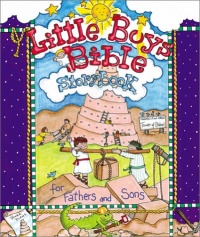 Little Boys Bible Storybook for Fathers and Sons Little Boys Bible Storybook for Fathers and Sons