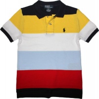 Polo Ralph Lauren Toddler Boy's Lifesaver Polo, French Navy, 2/2T Polo Ralph Lauren Toddler Boy's Lifesaver Polo, French Navy, 2/2T