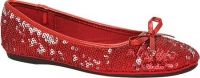Nina Girls' Aliana,Red/Silver Two Tone Sequin,US 1 M Nina Girls' Aliana,Red/Silver Two Tone Sequin,US 1 M