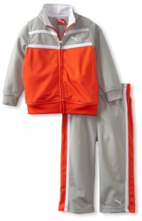 Puma - Kids Baby-Boys Infant Promo Tricot Set, Red, 12 Puma - Kids Baby-Boys Infant Promo Tricot Set, Red, 12