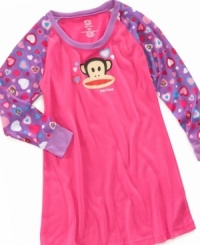 Monkey in the middle – this your little monkey will love sleeping in this shirt from Paul Frank. Monkey in the middle – this your little monkey will love sleeping in this shirt from Paul Frank.