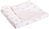 ABSORBA Baby-Girls Newborn Sweet Bear Printed Blanket, Pink/Print, One Size ABSORBA Baby-Girls Newborn Sweet Bear Printed Blanket, Pink/Print, One Size