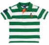 Polo Ralph Lauren Boys Striped Mesh Big Pony Logo Polo Shirt - 9M