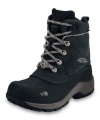 The North Face Chilkats Boot - Boys' Black/Zinc Grey, 4.0