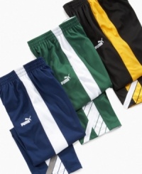 Field-ready fashion from Puma that's up to the task of hanging with him wherever he is. Field-ready fashion from Puma that's up to the task of hanging with him wherever he is.