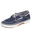 Slip him some easy style with these go-with-anything shoes from Sperry Top-Sider.