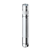 MAGLITE K3A106 AAA Solitaire Flashlight, Silver MAGLITE K3A106 AAA Solitaire Flashlight, Silver