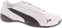 PUMA Tune Cat B Sneaker (Little Kid/Big Kid),White/Black,5 M US Big Kid PUMA Tune Cat B Sneaker (Little Kid/Big Kid),White/Black,5 M US Big Kid