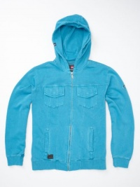 Quiksilver Boys (8-16) Goodwin Sweatshirt Turquoise-XL Quiksilver Boys (8-16) Goodwin Sweatshirt Turquoise-XL