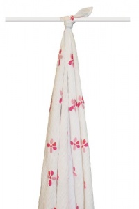aden + anais Organic Swaddler, Bloom aden + anais Organic Swaddler, Bloom