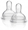 Medela Slow Flow Wide Base Nipple, 3pk/0-4 months