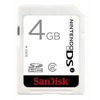 Sandisk 4GB SDHC for Nintendo DSi Sandisk 4GB SDHC for Nintendo DSi