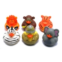 Safari-Zoo Rubber Duckies (12) Safari-Zoo Rubber Duckies (12)